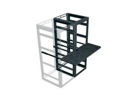 Legrand-Middle Atlantic WRITING SHELF, 2 BAY, 18D SHELF, FOR 32D RACKS