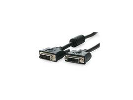 Extend your DVI-D (single link) connection by 15ft - 15 ft DVI Male to Female Ca