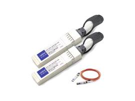 AddOn MSA and TAA Compliant 25GBase-AOC SFP28 Direct Attach Cable (850nm, MMF, 5