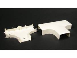 LEGRAND-WIREMOLD NM TEE FITTING PN05 WHITE
