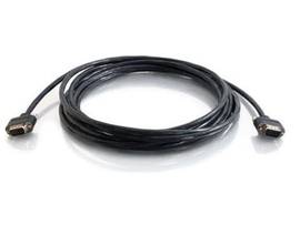 C2G 15FT PLENUM ROUNDED HD15 M/M SXGA CABLE