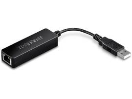 TRENDNET USB 2.0 TO 10/100 MBPS ETHERNET ADAPTER
