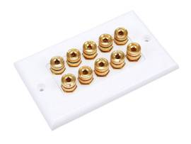MONOPRICE HIGH QUALITY BANANA BINDING POST TWO-PIE