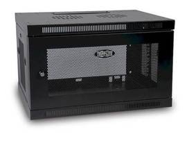 TRIPP LITE 6U WALL MOUNT RACK CABINET W/ DOOR