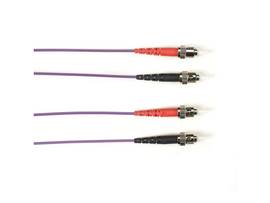 BLACK BOX CORP 50 MM FO PATCH CABLE DUPLX, PVC, VT, STST
