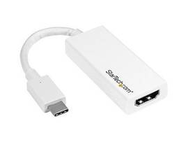 USB C to HDMI adapter supports 4K resolutions - Reversible USB-C also connects t