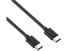 AXIOM USB 3.1 TYPE-C TO USB TYPE-C ROUND CABLE M/M 3FT