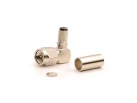 TESSCO RA SMA MALE FOR 195 CABLE