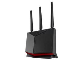 ASUS BE6800 DUAL-BAND WIFI 7 ROUTER, SUPPORTS 4096-QAM, MULTI-LINK OPERATION (MLO), AI WAN DETECTION