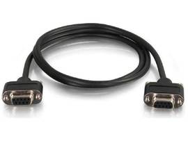 C2G 25FT CMG DB9 NULL MODEM F-F