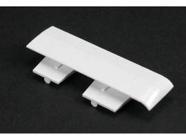 LEGRAND-WIREMOLD 5400 TWIN CVR CLP WH (PKG OF 10)
