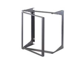 LEGRAND-ORTRONICS SWING-EZ RACK 18DEEP - 21TALL BK