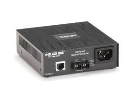 BLACK BOX CORP MEDIA CONVERTER FAST ETHERNET MULTIMODE