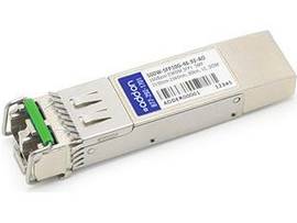 ADDON CISCO 50DW-SFP10G-46.92 COMPATIBLE TAA COMPLIANT 10GBASE-DWDM 50GHZ SFP+ T