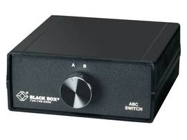 BLACK BOX CORP 10-MBPS ABC MANUAL SWITCH SWL065A
