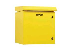 TRIPPLITE INDUSTRIAL WM RACK LOCK 12U 23IN YELLOW