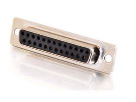 C2G DB25 FEMALE SOLDER - GOLD FLASH PLATING