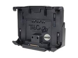 PANASONIC TOUGHBOOK G2/G1 NO RF LITE PORT REPLICATION VEHICLE DOCKING STATION. KEYED ALIKE LOCK. VESA 75 MOUNTING PATTERN.