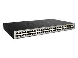 DLINK 48 PORT GIGABIT POE+ L3 SWITCH