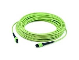 ADD-ON 20M MPO F/F OM5 LIME GREEN PATCH CBL