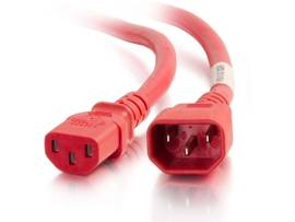 C2G 2FT C14 TO C13 14/3 SJT RED