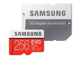 SAMSUNG EVO PLUS MICROSD 256GB
