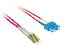 LEGRAND-ORTRONICS C2G 3M LC-SC 9/125 OS1 PLN FIBER-RED