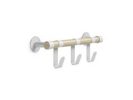 SAFCO RESI COAT WALL RACK 3 HOOK