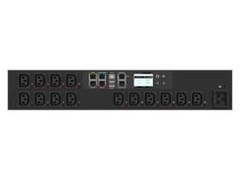 LEGRAND-RARITAN PDU 1PH 208VAC 20A (16A RATED) 14 OUTLETS