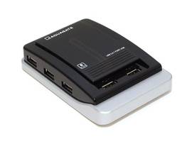 MONOPRICE USB 2.0 HUB W/ AC ADAPTER -7 PORT