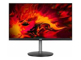 ACER XF273U XBMIIPRX 27IN 2500:1 178 (H) 178 (V) Native 350nits HDR350 mode: Peak 350nits 1XDISPLAYPORT SPEAKER AUDIO OUT BLACK