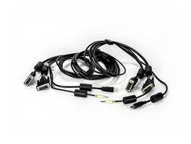 VERTIV DH DVI-D CABLE, USB, AUDIO - 6FT