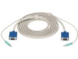 BLACK BOX CORP ABLE WITH AUDIO, (2) HD15 M EVNPS09-0003
