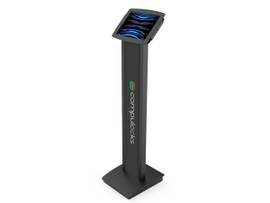 COMPULOCKS IPAD AIR 10.9  SPACE ENCLOSURE BRANDABLE FLOOR STAND BLACK