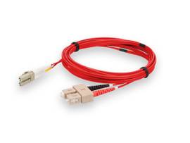 ADD-ON 3M LC/SC M/M OM1 RED STRAIGHT PATCH CBL
