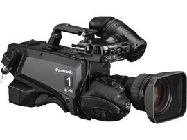 PANASONIC 4K STUDIO HANDY CAMERA, CONVERSION LENS ALLOWS TO USE EXISTING 2/3-TYPE LENSES FOR 4K SHOOTING TAJIMI CONNECTOR