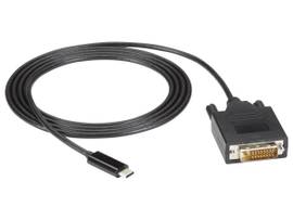 BLACK BOX CORP USBC TO DVI CABLE, 6FT