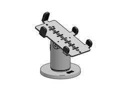 SPACEPOLE VX805 LOW PROFILE DURATILT MOUNT, BLK