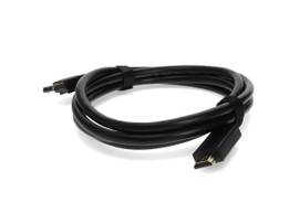 ADD-ON3 DP TO HDMI M/M BLACK CABLE
