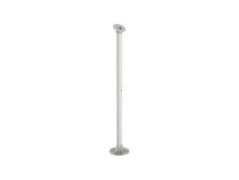 BRACKET, POLE MOUNT