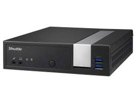 SHUTTLE COMPUTER DX30 J3355 4GB RAM 128GBSSD W10PE AND 3Y