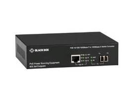 BLACK BOX CORP 10/100/1000BT POE MEDIA CONVERTER MMLC