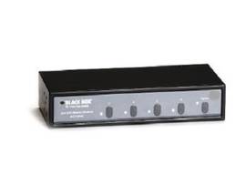 BLACK BOX CORP 2X4 DVI MATRIX SWITCH WITH AUDIO