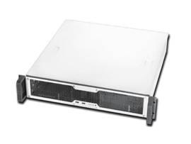CHENBRO 2U 18  IN AL.FRONT PLATE 1 X 5.25+ 1 X 3.52 X 3.5USB 3.0  LP