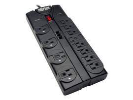 TRIPP LITE SRG PROT 12 OUTLETS TEL/DSL 8FT CORD