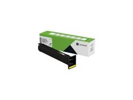 LEXMARK LXK CS963,CX833,95X,96X YEL RTN 12K CRTG