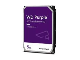 WESTERN DIGITAL WD PURPLE 8TB SATA 128MB 3.5IN 3 YEARS WARRANTY