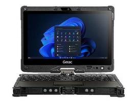 GETAC V110G7 - I7-1255U, HELLO CAM, WIN11+16GB, 256GB PCIE SSD, SR(FHD LCD+TS+STYLUS), US KBD+US POWER CORD, BACKLIT KBD, WIFI+BT, HANDLE, USB