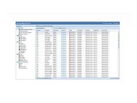 RECORDING SERVER GV/3RD PARTY 256 CH