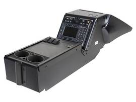 GAMBER KIT, 2011-2020 DODGE CHARGER CONSOLE BOX, CUP HOLDER AND VERTICAL SURFACE MOUNT W/HARDWARE BAG (FOR ARMREST). INCLUDES 3 FACEPLATES AND 3